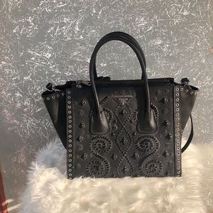 Prada embroidered bag